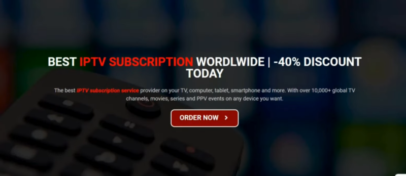 PREMIUM IPTV SUBSCRIPTION IN THE WORLD