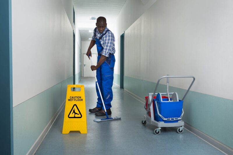 professional day porter services